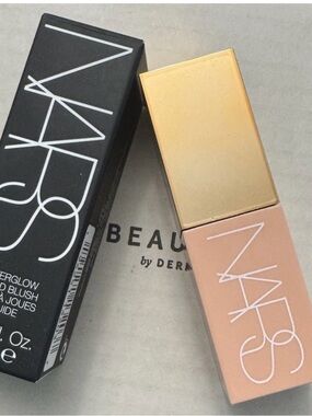 NARS Afterglow Liquid Blush - Orgasm | Radiant Peachy Pink 0.23 oz